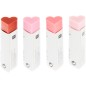 Preview: Radiergummi Herz ca. 60 x 20 mm