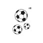 Mobile Preview: Schablone Fußball A4 universell einsetzbar