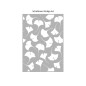 Preview: Schablone Ginkgo A4