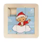 Preview: Schiebepuzzle Sandmann aus Holz