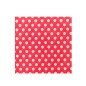 Mobile Preview: Muster Seidenpapier rot weiß