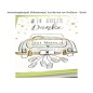 Preview: Detail Anwendungsbeispiel Stempel Just Married von Viva Decor