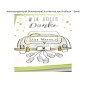 Preview: Detail Anwendungsbeispiel Stempel Just Married von Viva Decor