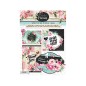 Preview: Stanzblock Painted Peonies A4
