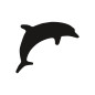 Preview: Motivstanzer Delfin Motivabbildung vergrößert