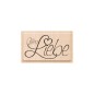 Preview: Stempel Alles Liebe Motiv ca. 60×33 mm