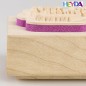 Preview: Stempel Alles Liebe Stempelaufbau
