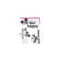 Preview: Stempel Bienen bee happy