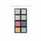 Preview: Tuschestempelkissen smoky Mix 8 Farben