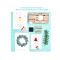 Mobile Preview: Gestaltungsbeispiel Stempelset Merry Christmas von Rico Design