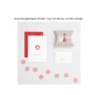 Mobile Preview: Anwendungsbeispiel Sticker I love Christmas von Rico Design