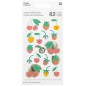 Preview: Paper Poetry Sticker Früchte und Blüten