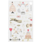 Preview: Sticker Hochzeit Design 2