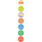 Preview: Sticker Schulkind rund 5 cm