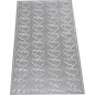 Preview: Sticker silber Herzen