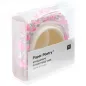Preview: Strass-Tape Herzen Pastell-Rot 1,9 x 50 cm