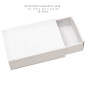 Preview: Streichholzschachteln klein weiß 10 Stück