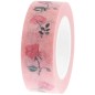 Preview: Paper Poetry Tape Rosen 1,5 cm x 10 m