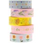 Preview: Paper Poetry Tape Set Futschikato Blumen