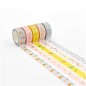 Preview: Washi Tape Set Futschikato von Rico Design