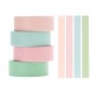 Preview: Tape Set Glitter pastell von Rico Design