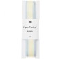 Preview: Paper Poetry Webband Duo Streifen gelb/salbei von Rico Design