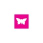 Mobile Preview: Motiv Stanzer Schmetterling groß