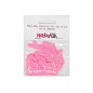 Mobile Preview: Flitter Babyflasche rosa von Hobbyfun
