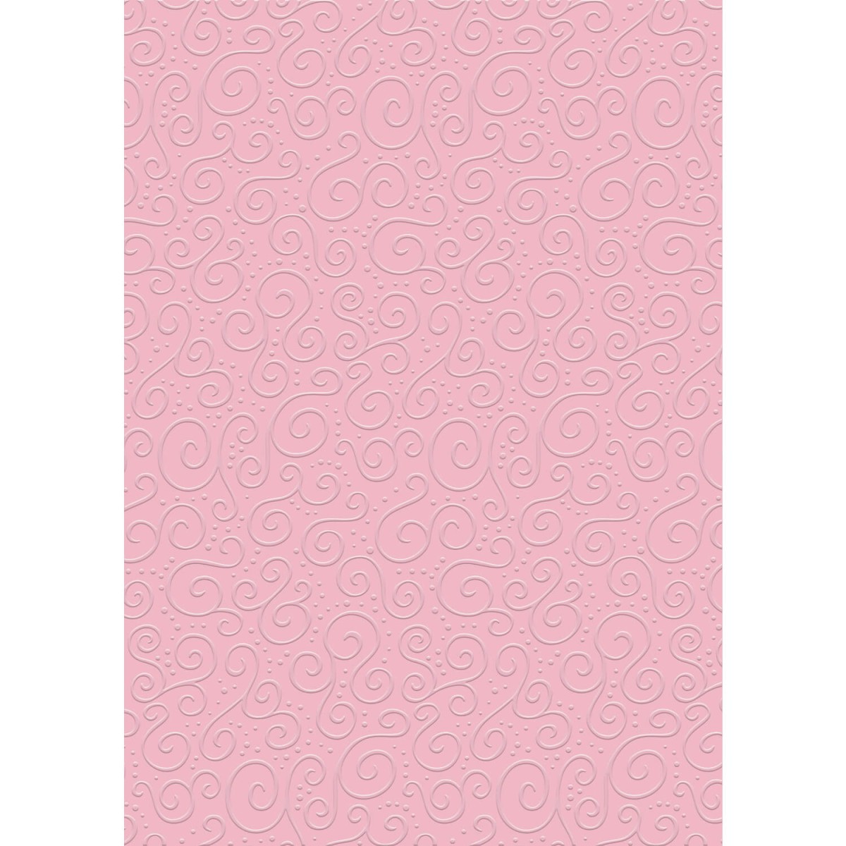 Prägekarton „Milano“ A4 rosa 220 g/m²