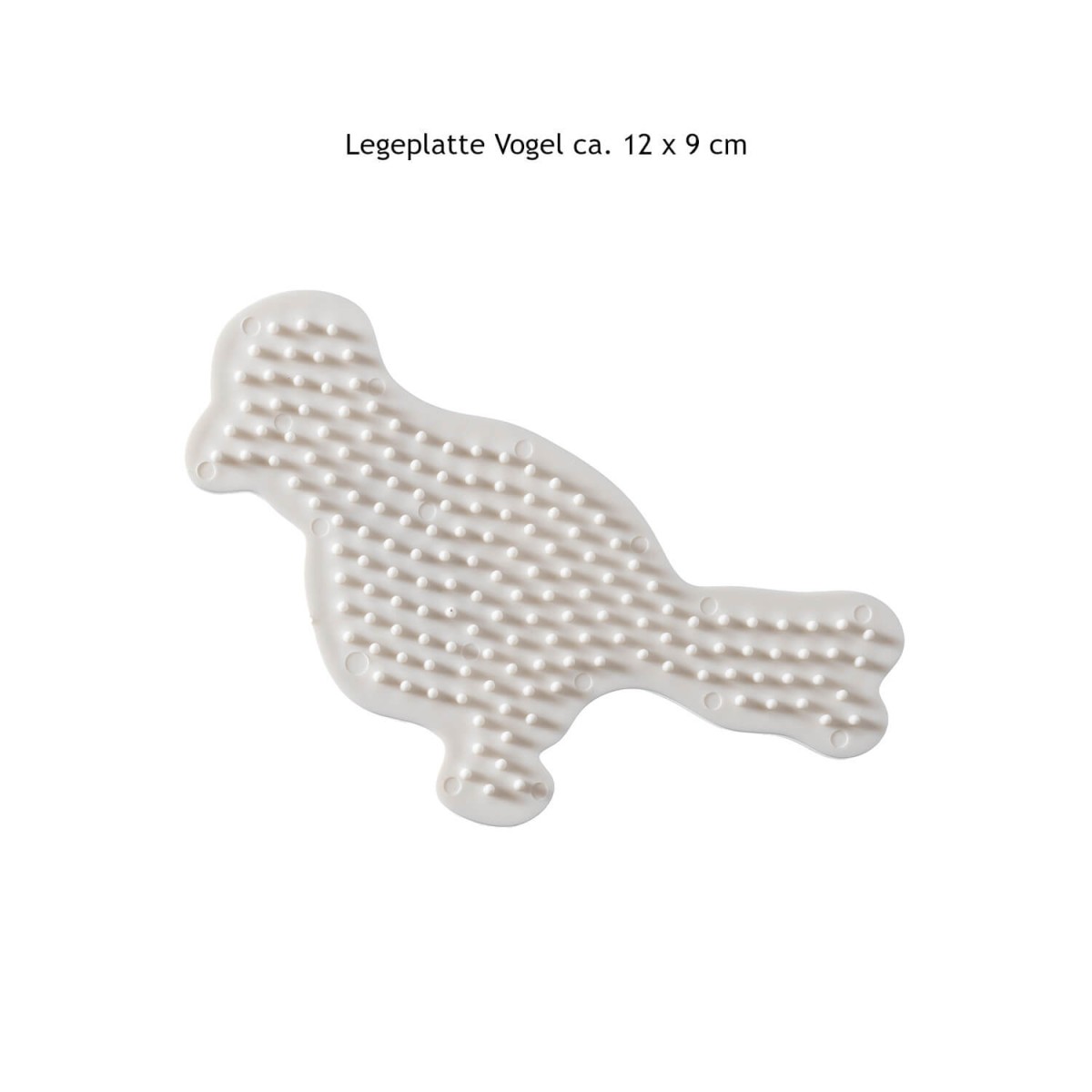 NABBI® Legeplatte Vogel 12x9cm