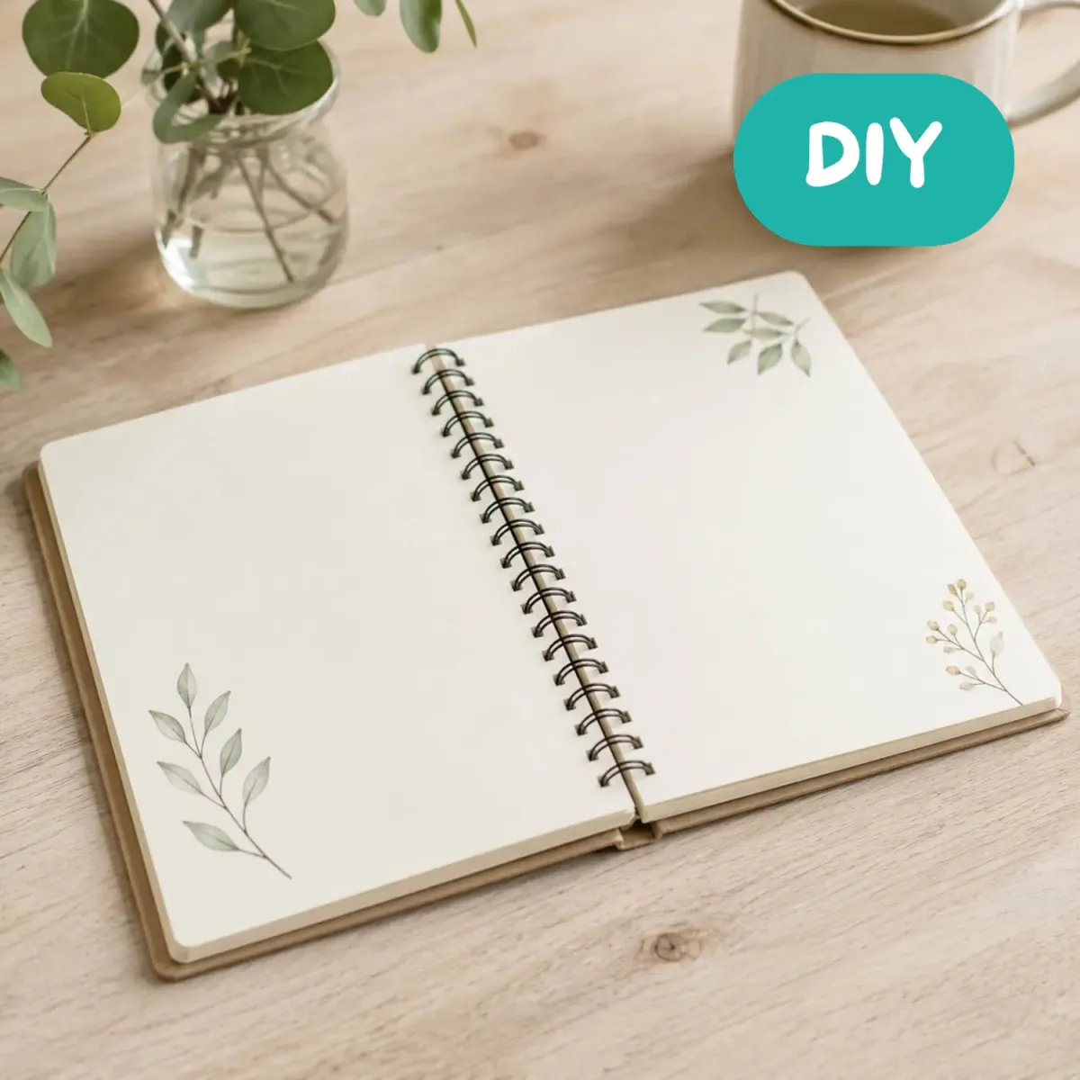 DIY Ideen mit Notizbüchern