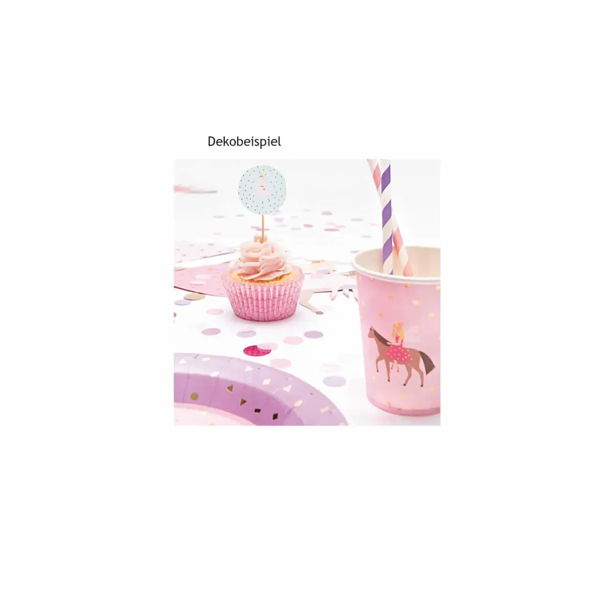 Dekoration Beispiel Kuchenpicker