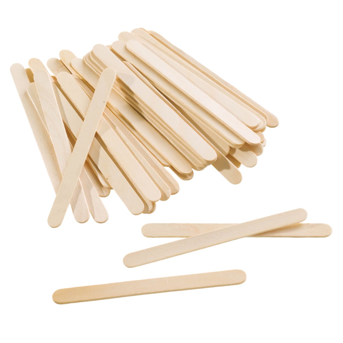 Bastelhölzer Eisstiele