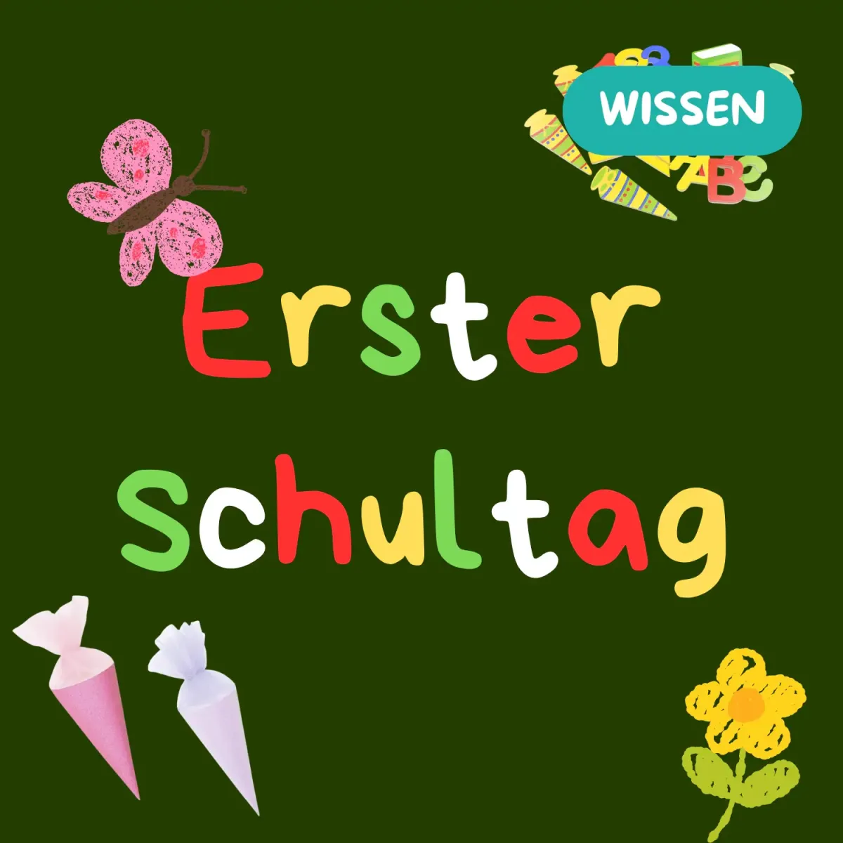 Erster Schultag - Magazin Geschichte der Schultüte