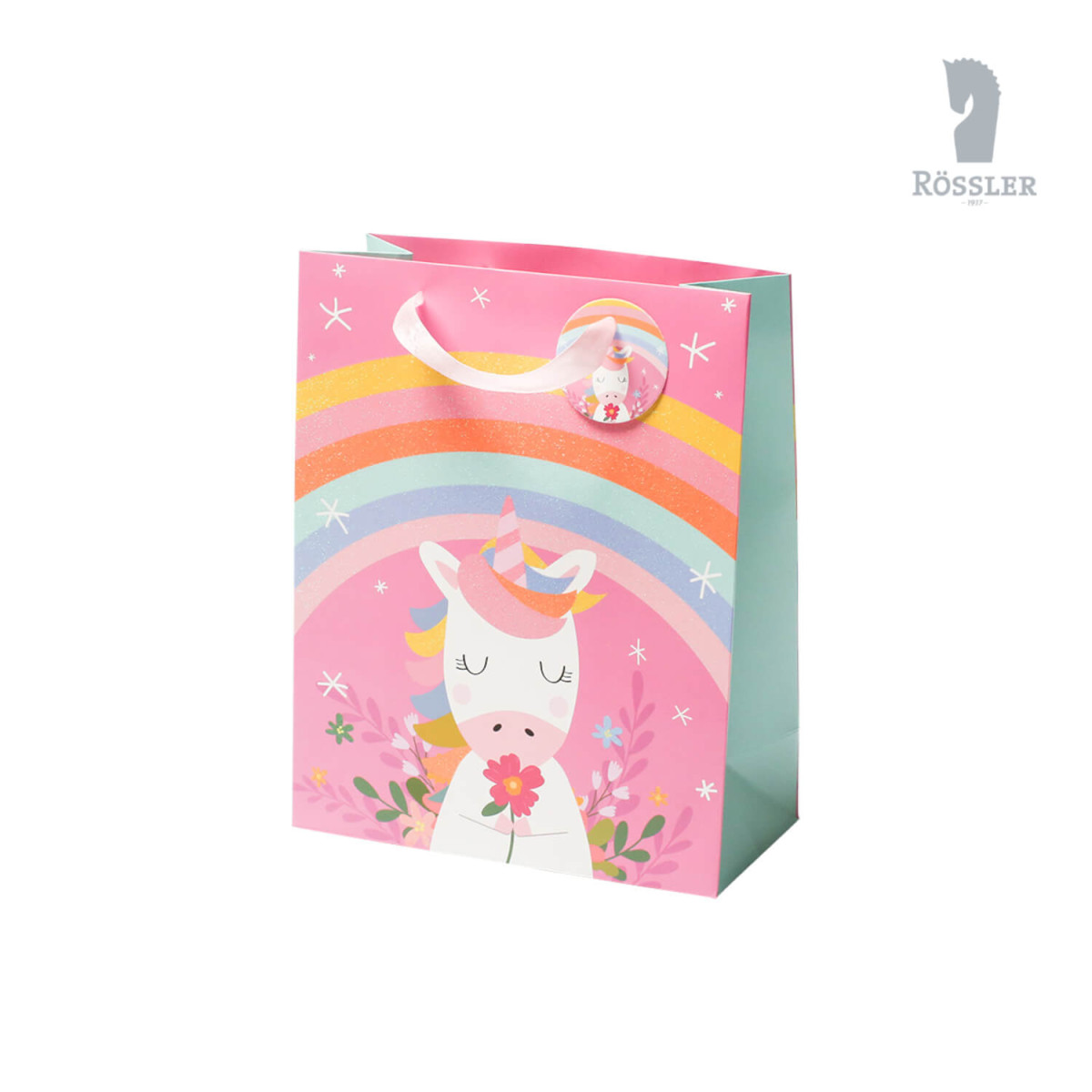 Geschenktasche Happy Unicorn