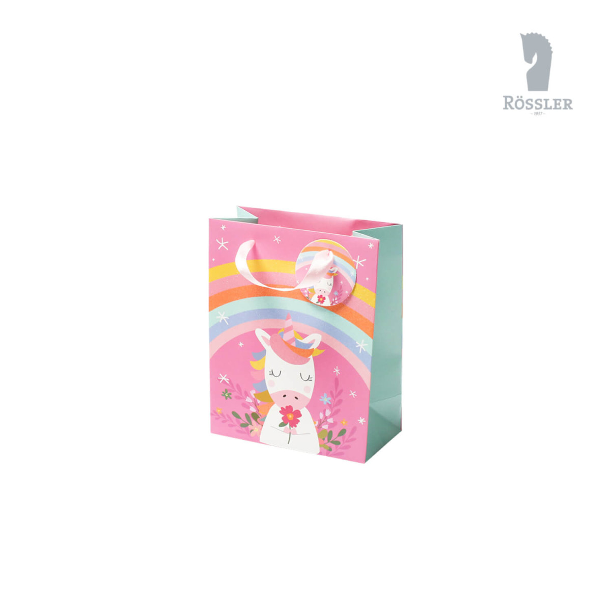 Geschenktasche Happy Unicorn klein