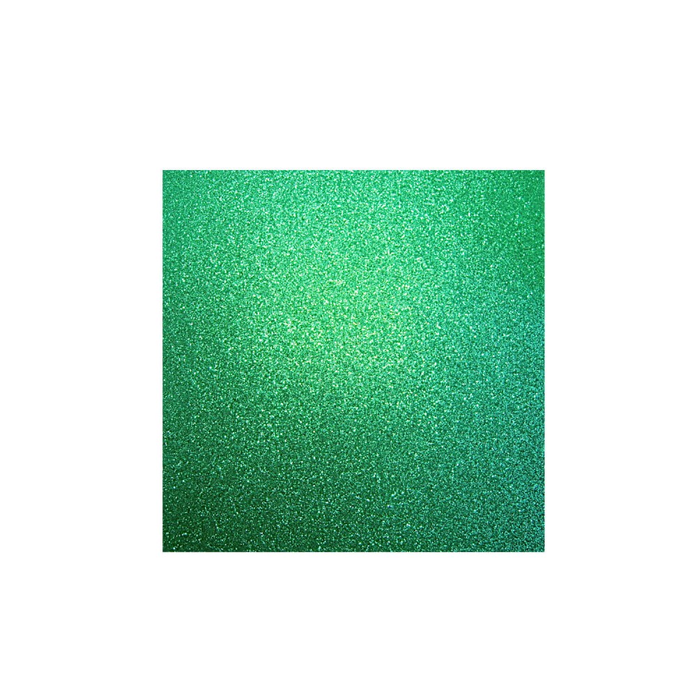 Glitterpapier grün Scrapbooking