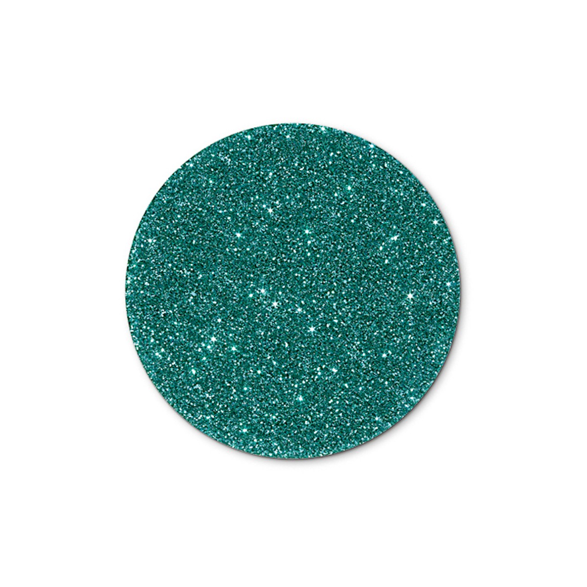 Glitter Papier türkis A4