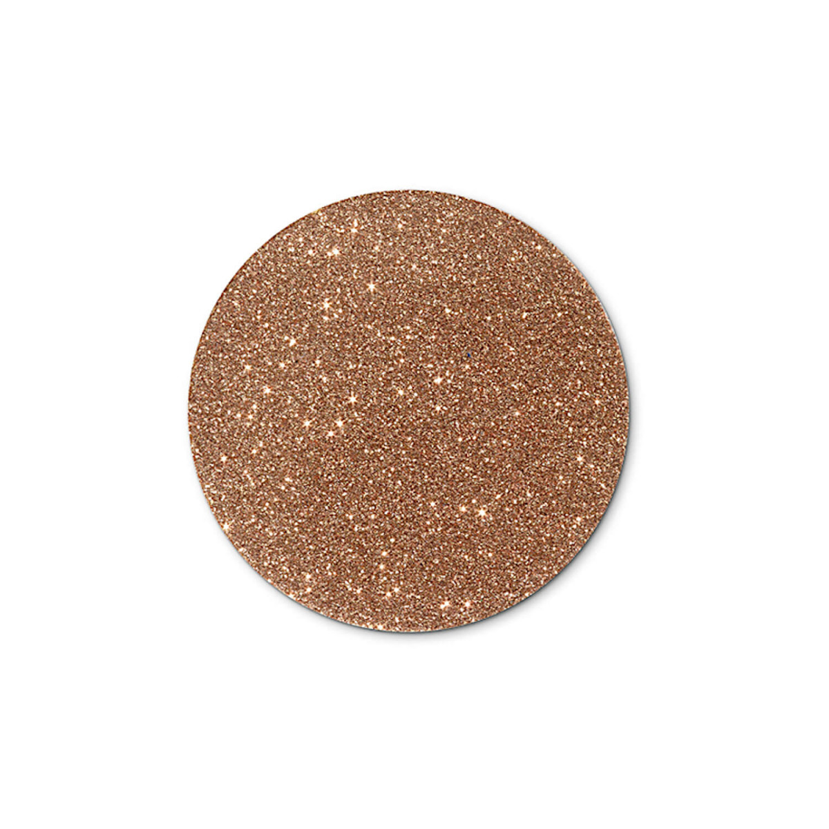 Glitzer Papier kupferfarben A4