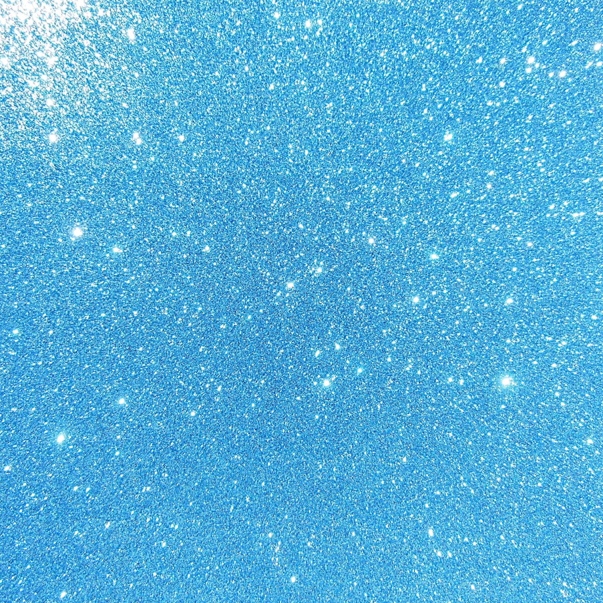 Glitterpapier hellblau A4