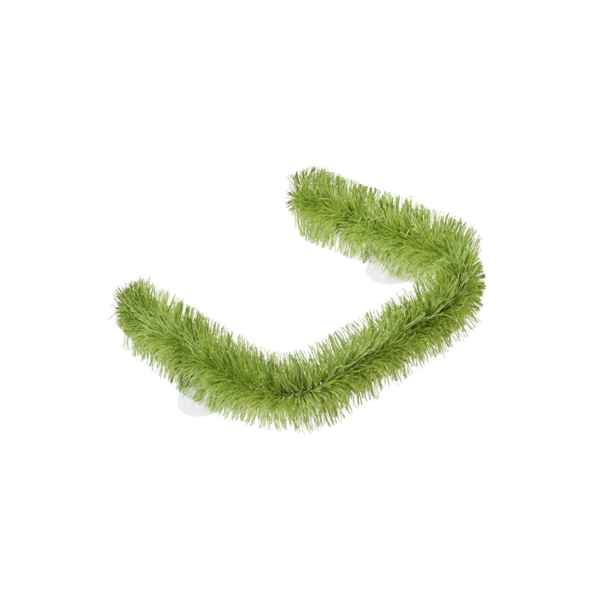 Miniatur Hecke grün mit Standfüßen