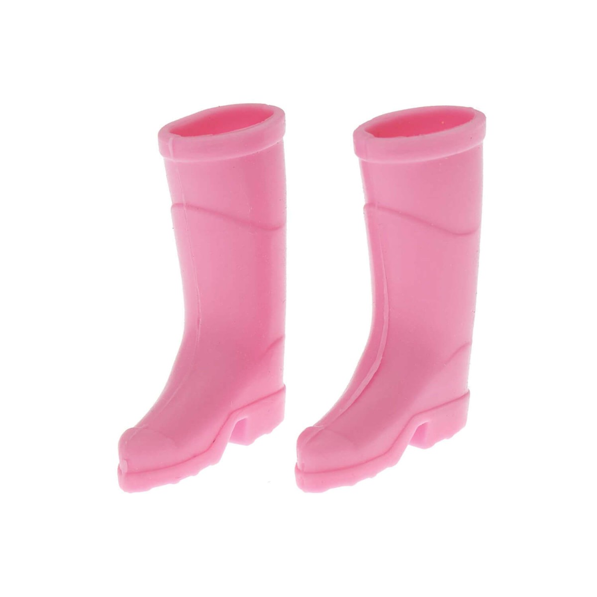 Miniatur Gummistiefel rosa