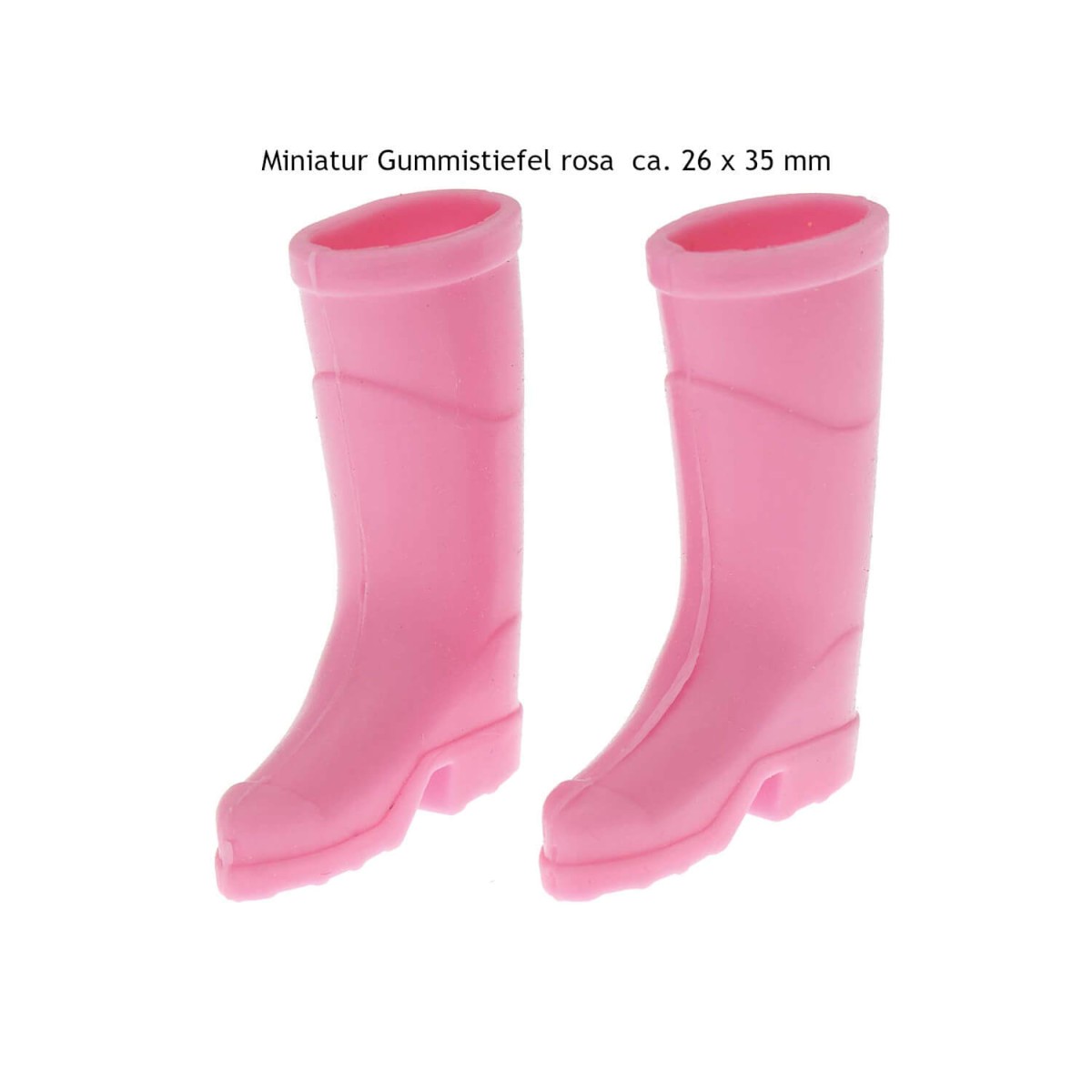 Mini-Gummistiefel 26 x 35 mm