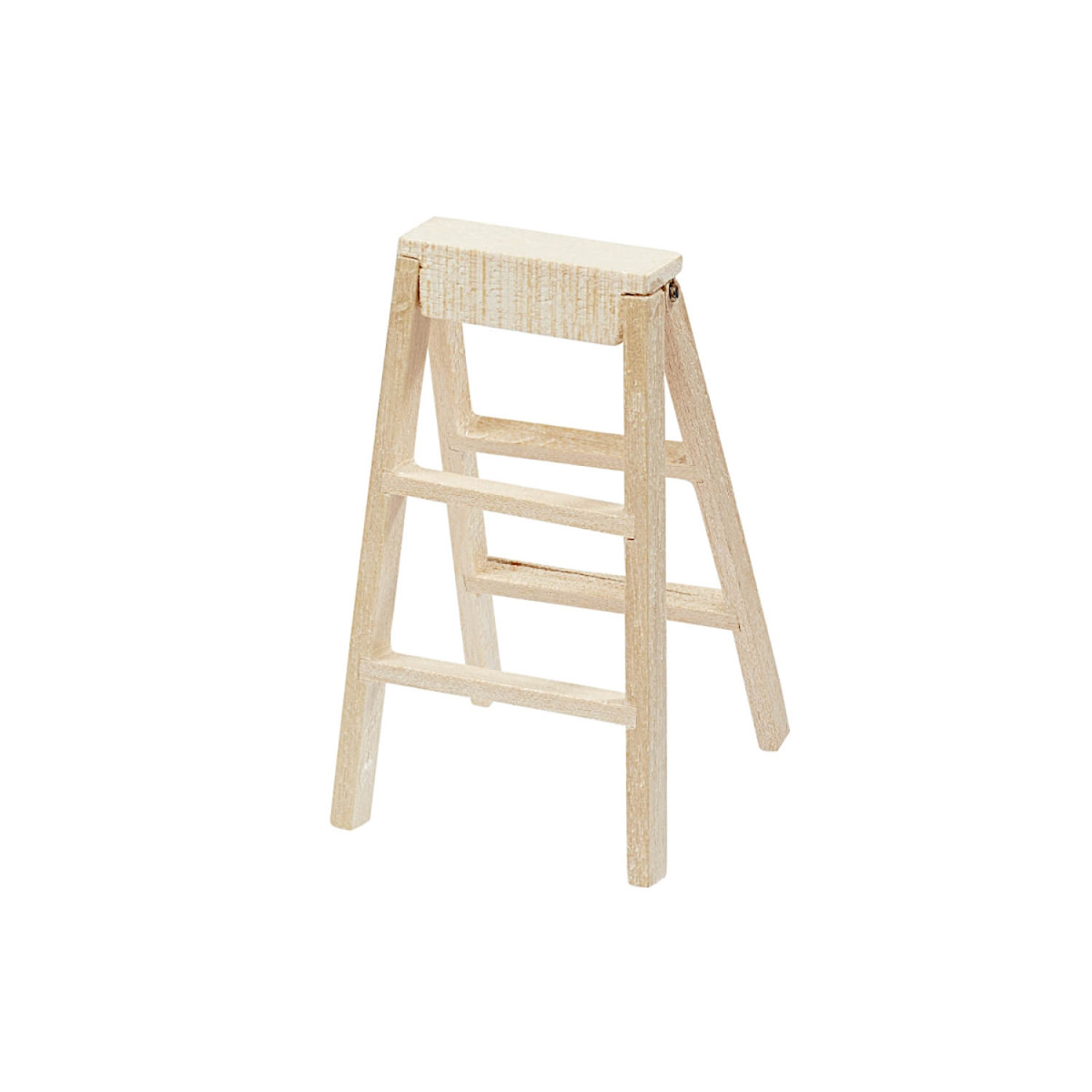 Miniatur Stehleiter aus Holz