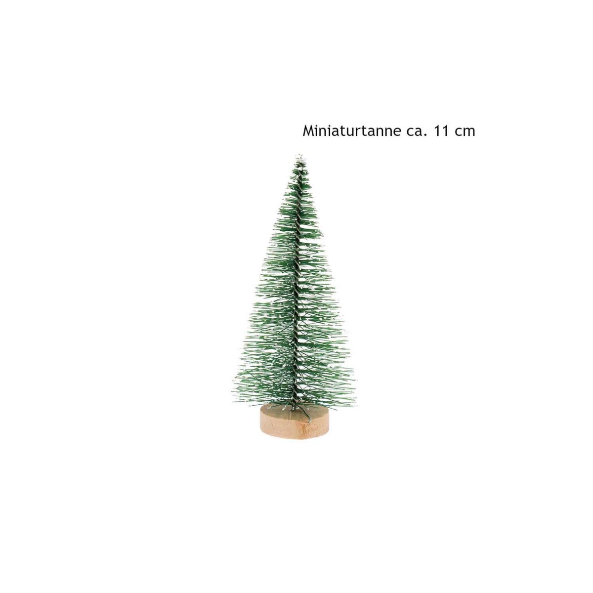Miniatur-Tanne 11 cm Höhe
