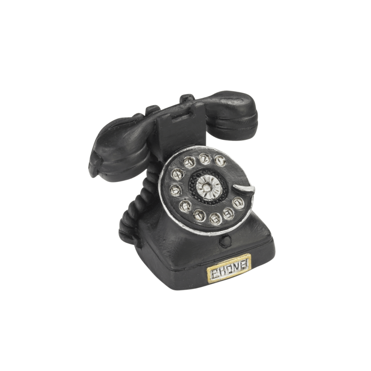 Miniatur Telefon schwarz