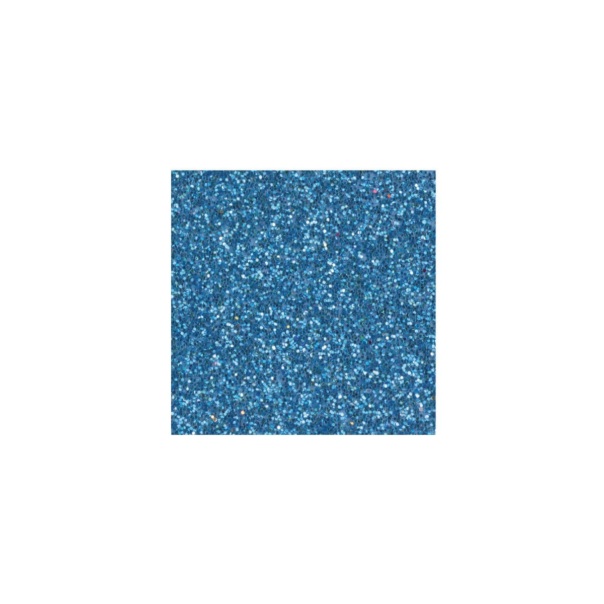 Glitter Moosgummi hellblau