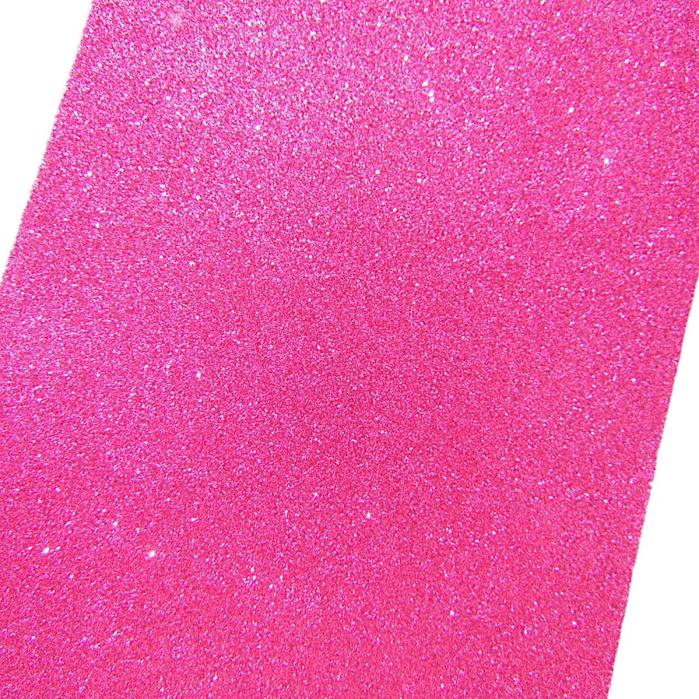 Moosgummi Glitter 200 x 300 x 2 mm, pink