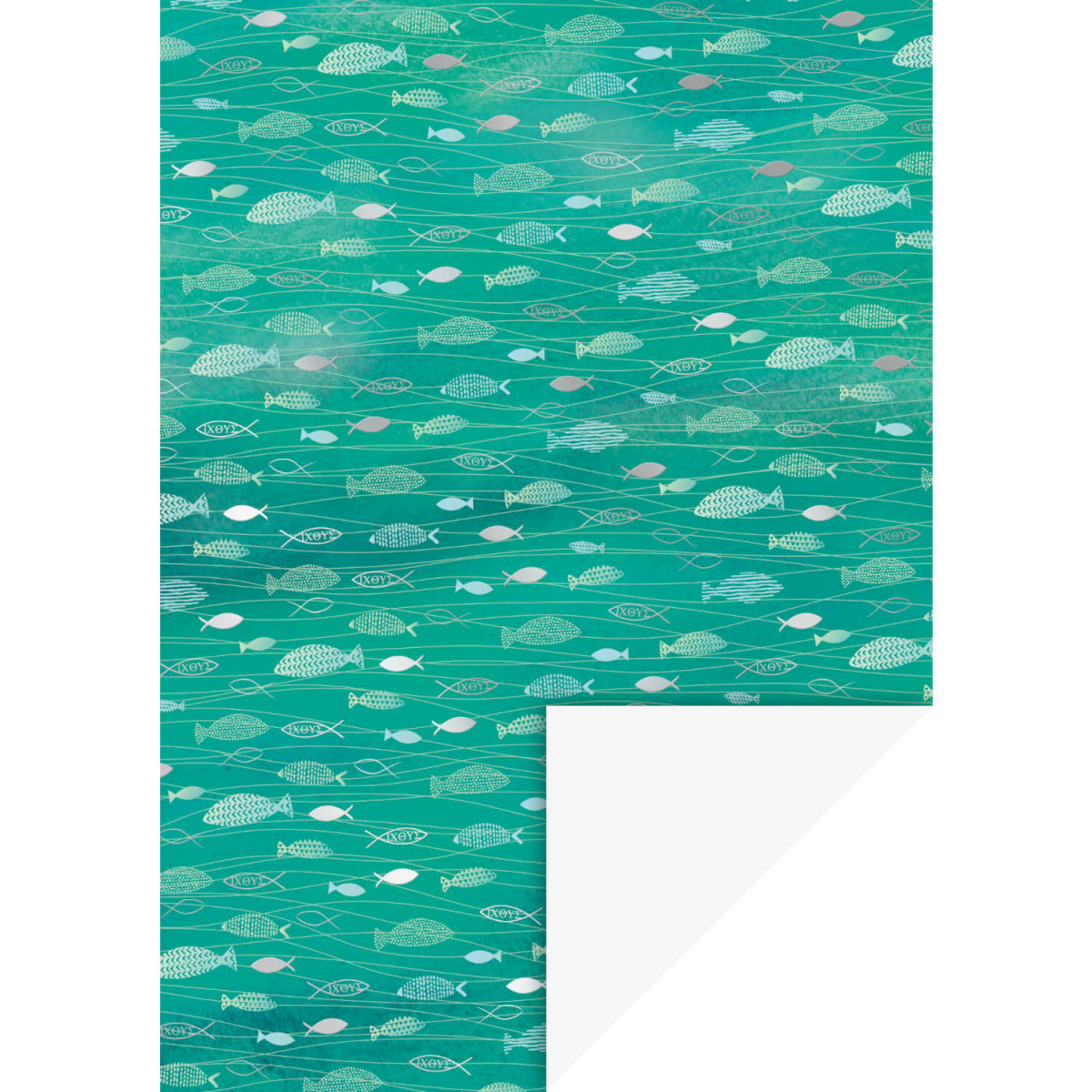 Motivkarton Fische A4