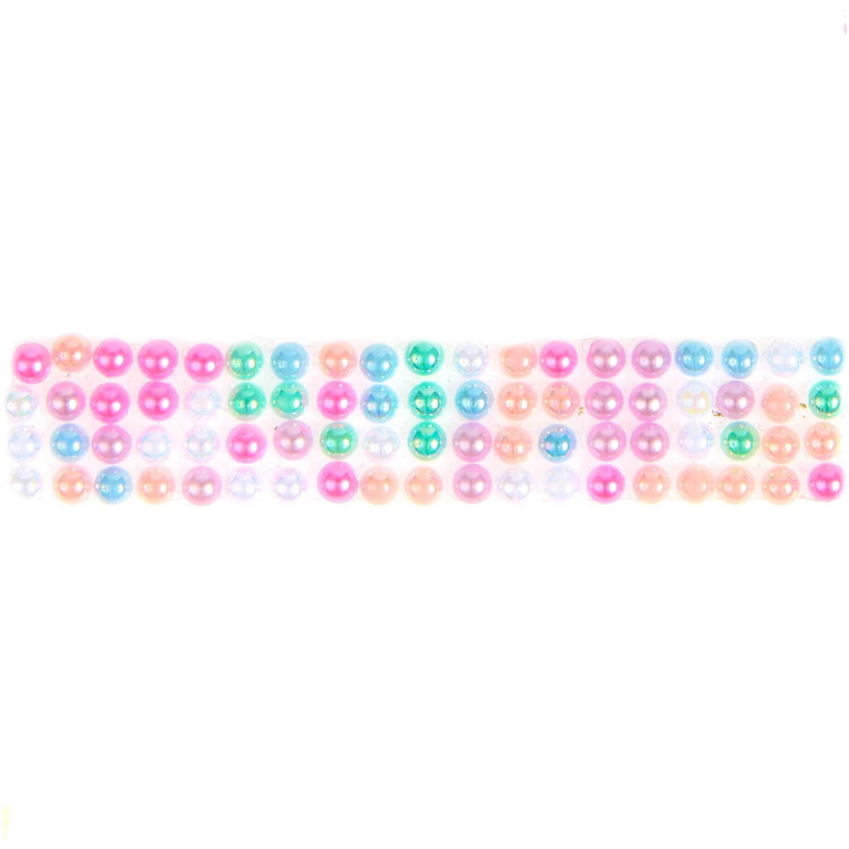 Perlentape Multicolor